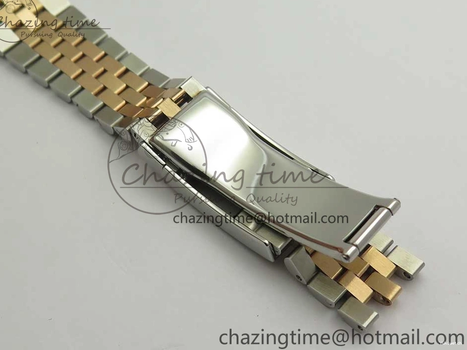 Jubilee RG Dial RG GMF SS 904 Wrapped on RG A2836 Roman Bracelet SS 36mm DateJust Wrapped 116231 0323